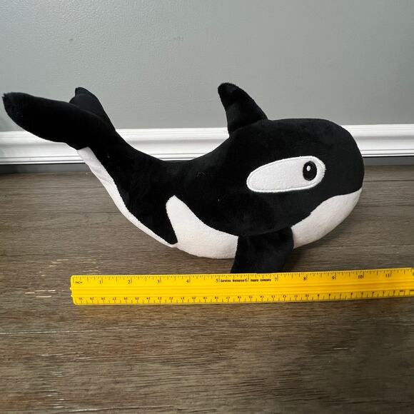 Arctic‎ Biome Orca Killer Whale Plush - Picture 5 of 5